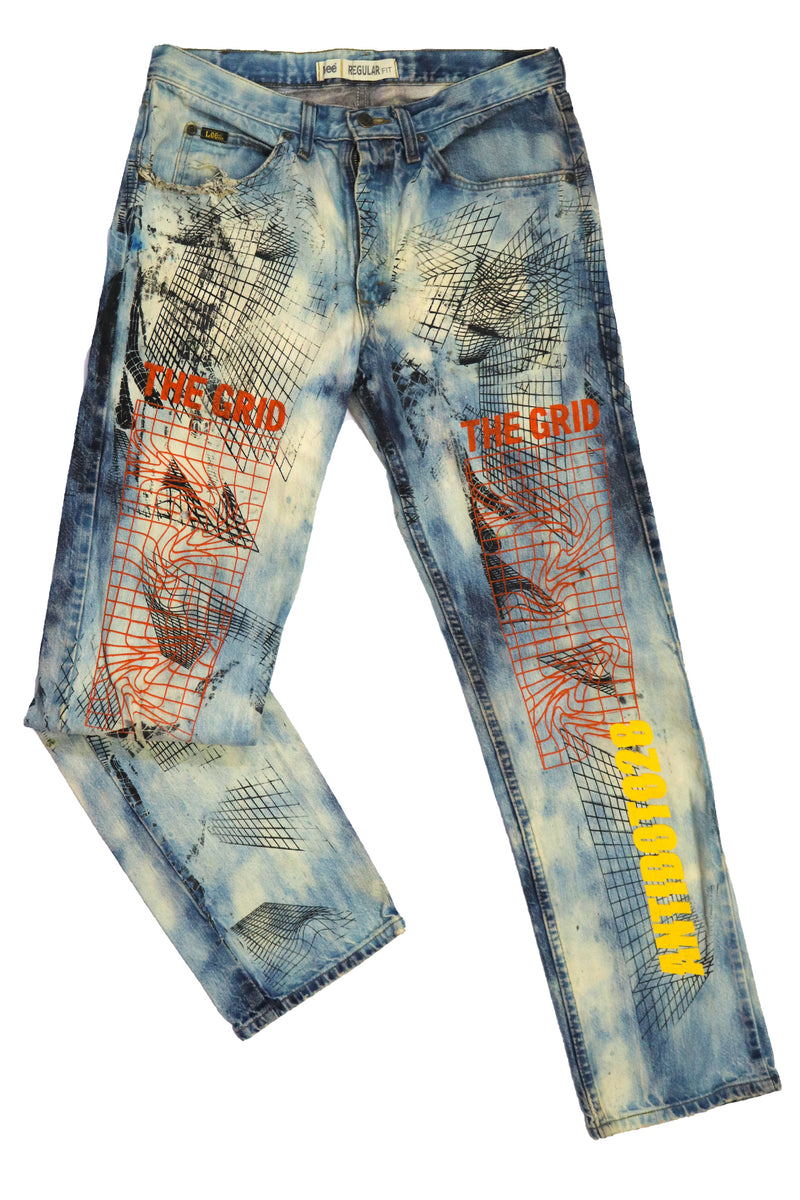 LEE THE GRID CUSTOM JEANS