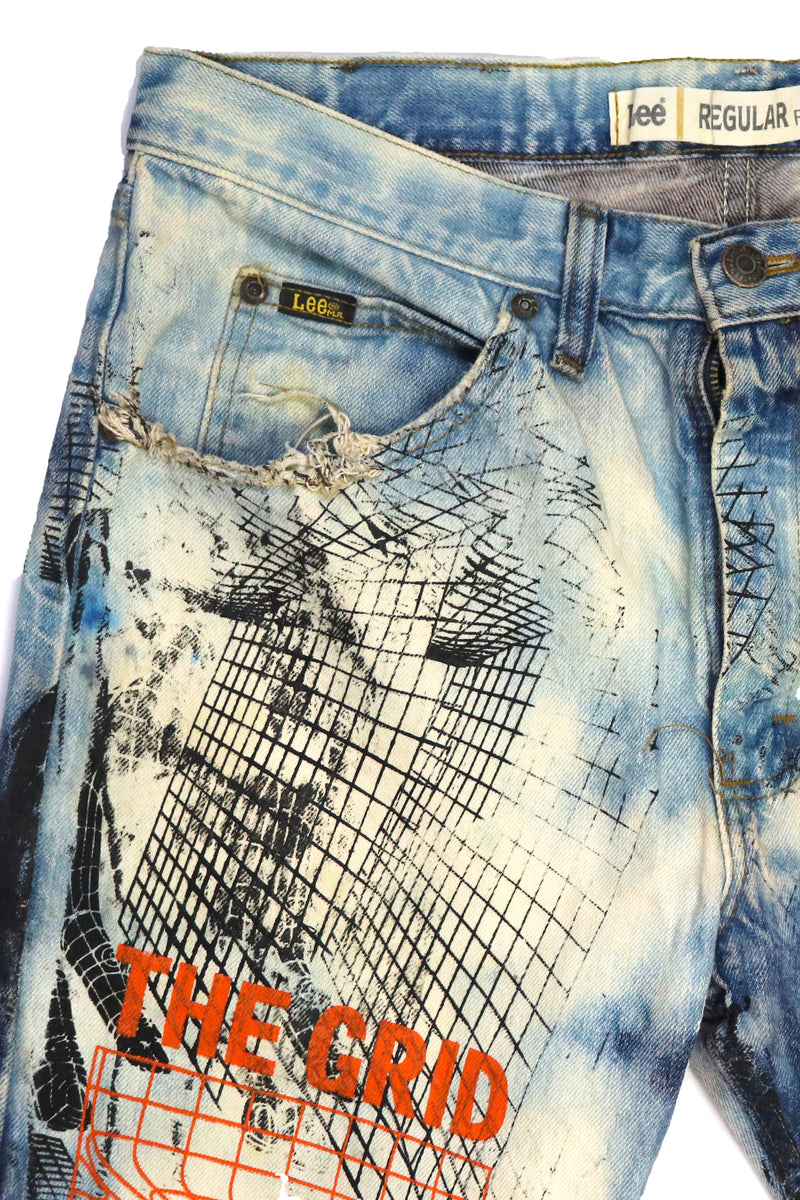 LEE THE GRID CUSTOM JEANS